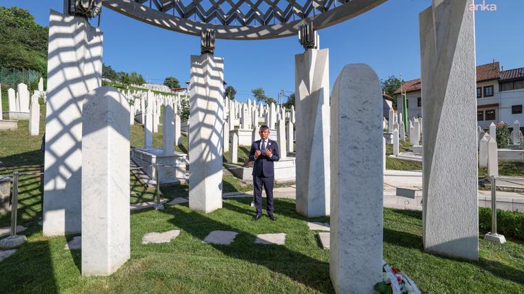 Özgür Özel'den Mladiç'in cenaze törenine tepki