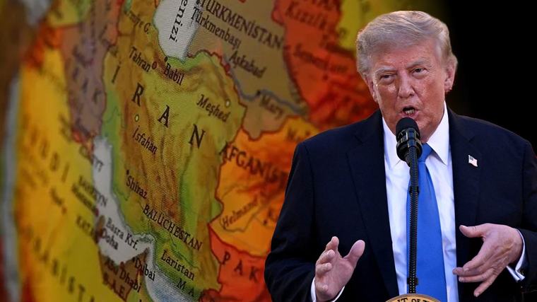 Trump, İran'a saldırı sebeplerini açıkladı!