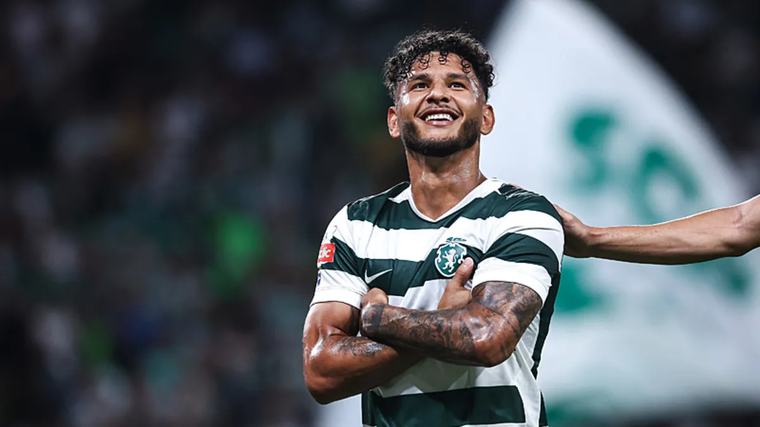 Sporting zorlanmadı