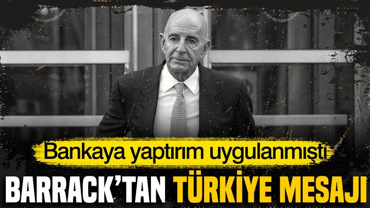 ABD Büyükelçisi'nden Türkiye mesajı: Bankaya yaptırım uygulanmıştı