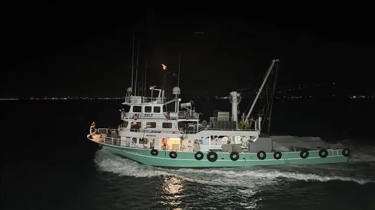 Zonguldak’ta “Vira bismillah” dediler! Karadeniz’den 50 ton palamutla döndüler
