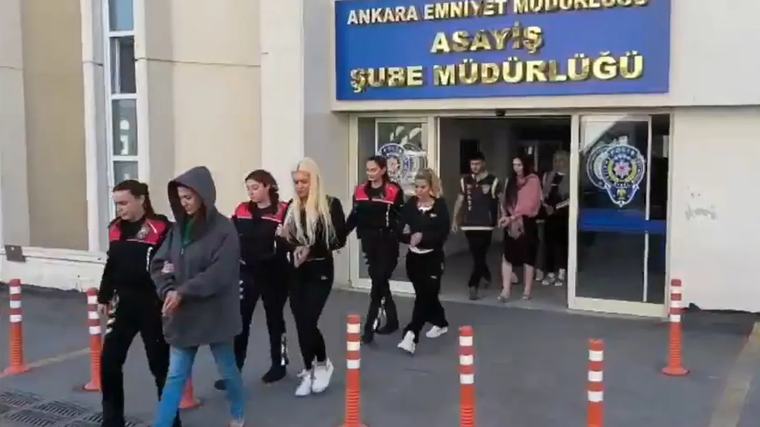 5 ilde eş zamanlı müstehcenlik operasyonu: Tuğba Ekinci ve 3 şüpheli tutuklandı