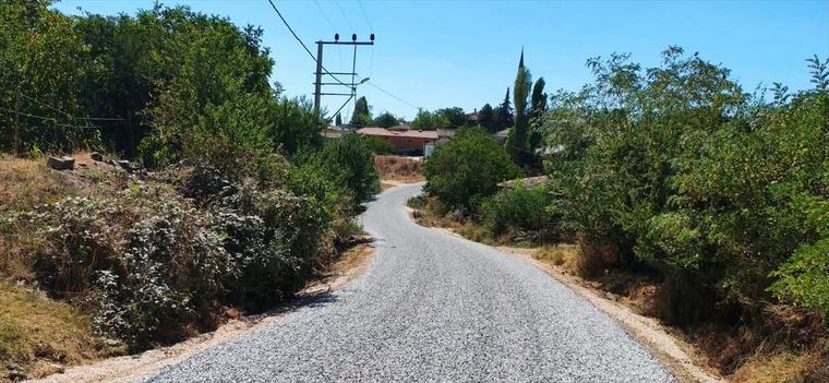 Vaysal Köyü'nde Sathi Kaplama Tamamlandı