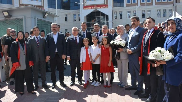 Suşehri’de 2026-2027 Adli Yılı Açıldı: Yeni Adalet Sarayı ve Ağır Ceza Müjdesi