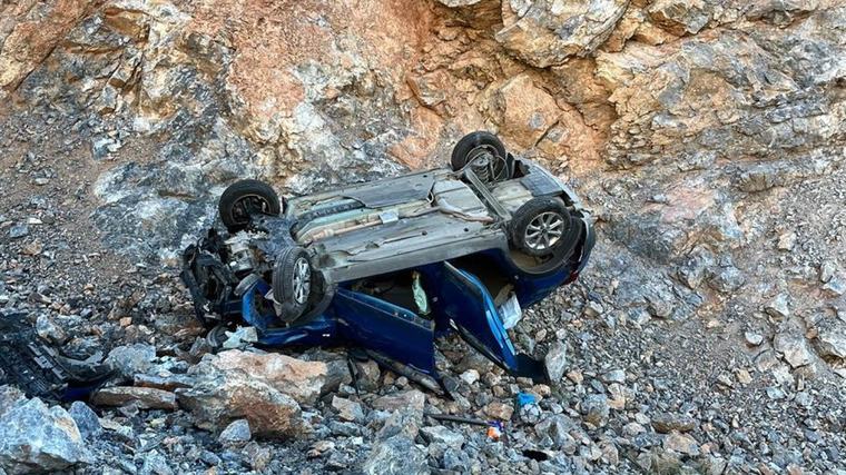 Adıyaman'da trafik kazası: 1'i çocuk 5 kişi yaralandı