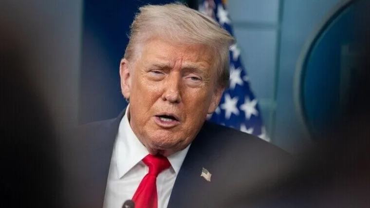 Trump'tan kendi atadığı Venezuela başkanını övdü: Henüz seçimlere hazır değiller