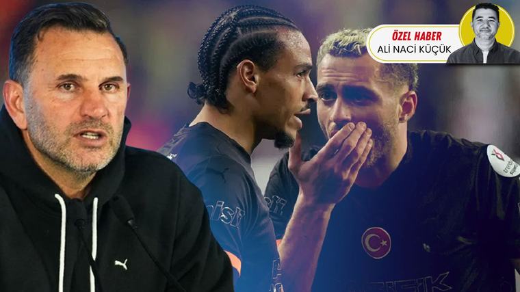 Okan Buruk'tan Sane kararı: Kriz böyle çözülecek!