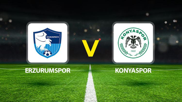 Canlı: Erzurum'da gol sesi!
