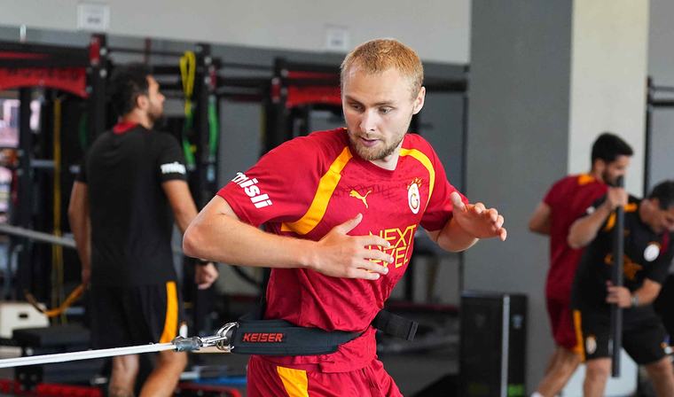 Galatasaray'da Victor Nelsson'un sözleşmesi feshedildi! Eski takımına geri döndü