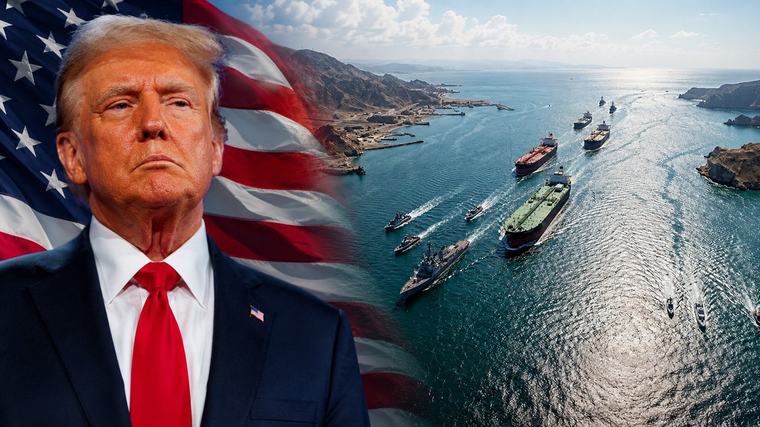 Hürmüz Boğazı'na yeni isim önerisi! Trump'tan sürpriz çıkış