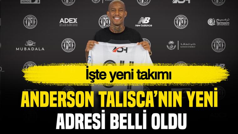 Anderson Talisca'nın yeni adresi belli oldu: İşte yeni takımı