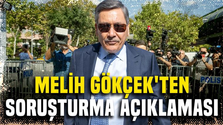 Melih Gökçek'ten soruşturma açıklaması