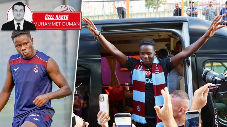 ÖZEL│Trabzonspor’un yeni golcüsü, Bayern Münih'in kapısından dönmüş: Tam bir ceza sahası tilkisi