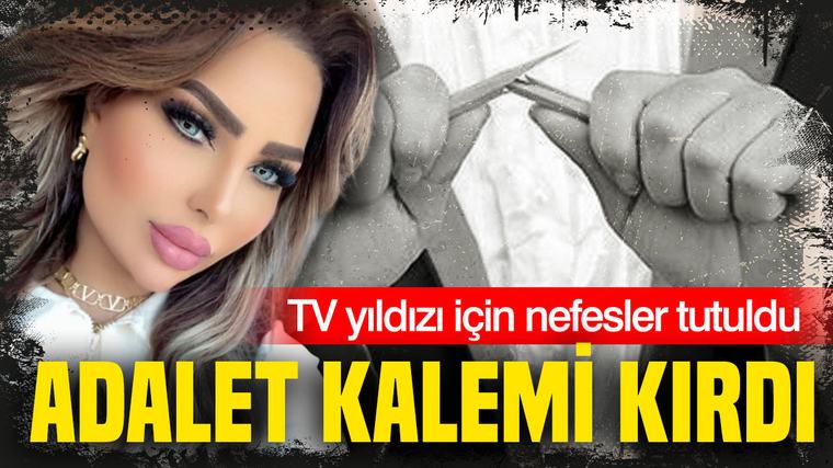 Adalet kalemi kırdı: Ünlü isim için temyiz saati başladı