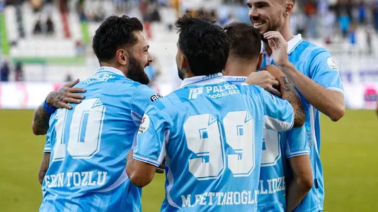 Eren Tozlu attı, Erzurumspor tek golle 3 puanı kaptı