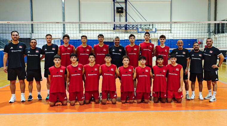 Haber U16 Erkek Milli Takımımız, Balkan Şampiyonası'nda Sahne Alıyor