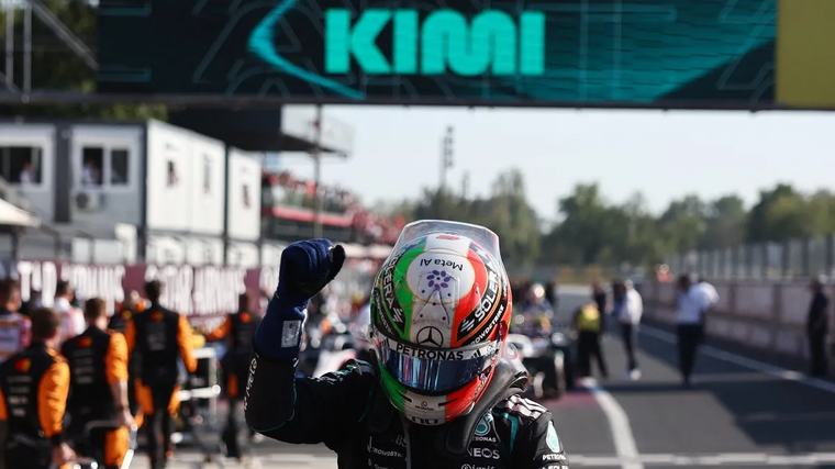 Formula 1'de Kimi Antonelli'den inanılmaz zafer! 19. sıradan başladı İtalya'yı fethetti