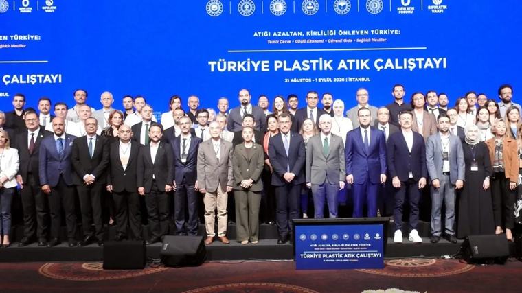 Türkiye Plastik Atık Çalıştayında plastik kirliliğe karşı 15 maddelik ortak akıl buluşması gerçekleştirdi