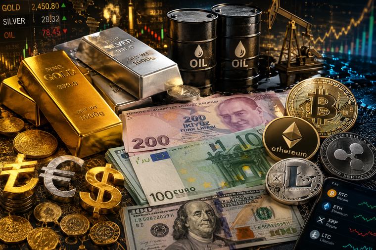 Döviz, altın ve borsa... Piyasanın gözü kulağı bu haberde