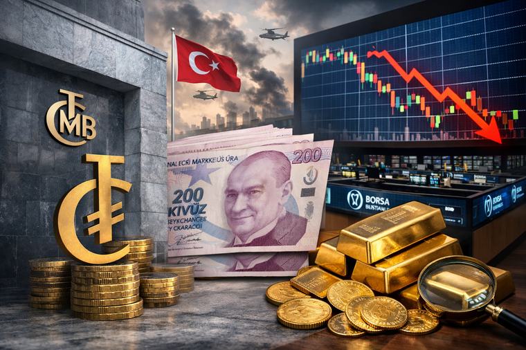 Küresel piyasalar bu veriye kilitlendi: Altın, bitcoin ve borsaları bugün ne bekliyor?
