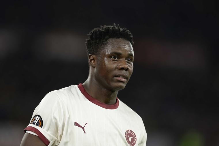 Trabzonspor aradığı forveti Danimarka'da buldu! Franculino Gludo Dju resmi olarak açıklandı