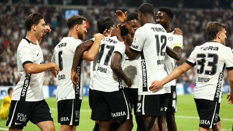 Beşiktaş'ın Avrupa Ligi kadrosu belli oldu