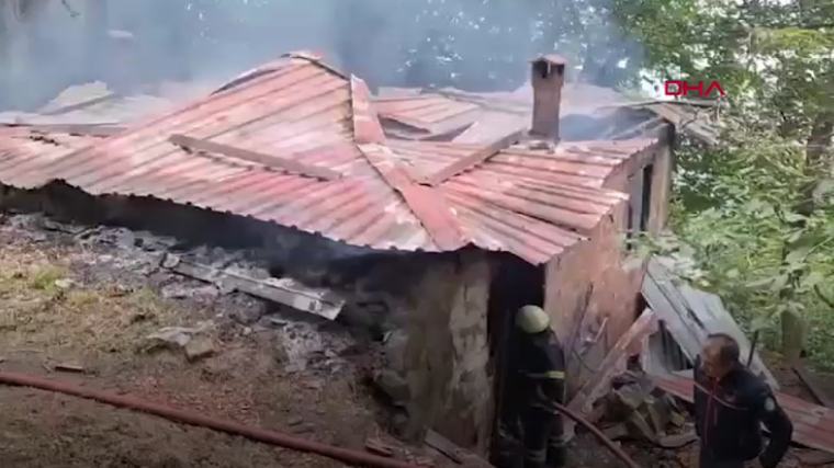 Evin mutfağında patlama: Ailedeki herkes ağır yaralı