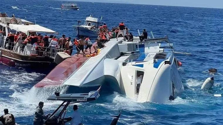 Girne'deki tekne faciasında 1 kişinin daha cansız bedenine ulaşıldı! Kayıp 15 kişi hâlen aranıyor