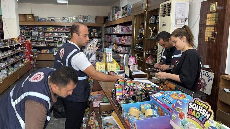Tekirdağ'da kırtasiye denetimi