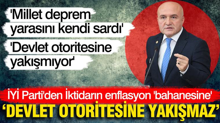 İYİ Parti'den OVP'deki deprem vurgusuna: Millet bu yarayı kendi sardı