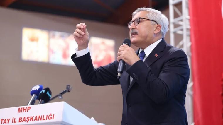 AK Parti Genel Başkan Yardımcısı Hüseyin Yayman: 'Türkiye bölünmez, millet yenilmez, bayrak inmez'
