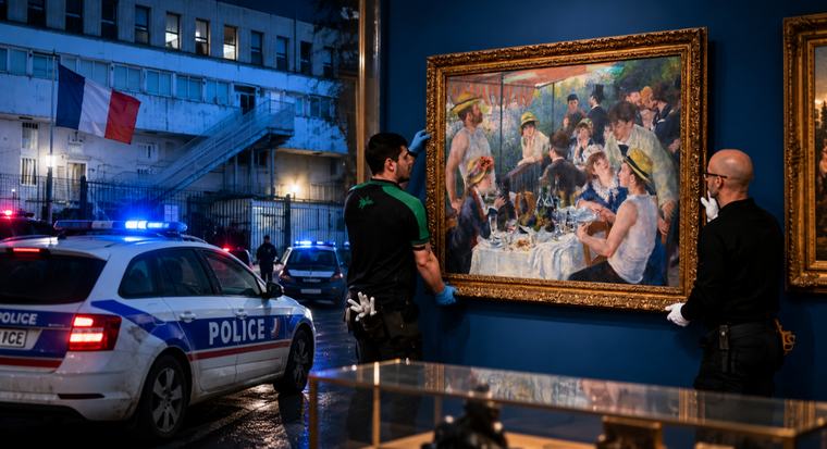 Louvre şoku unutulmamıştı! Ünlü müzede 4 eser çalındı