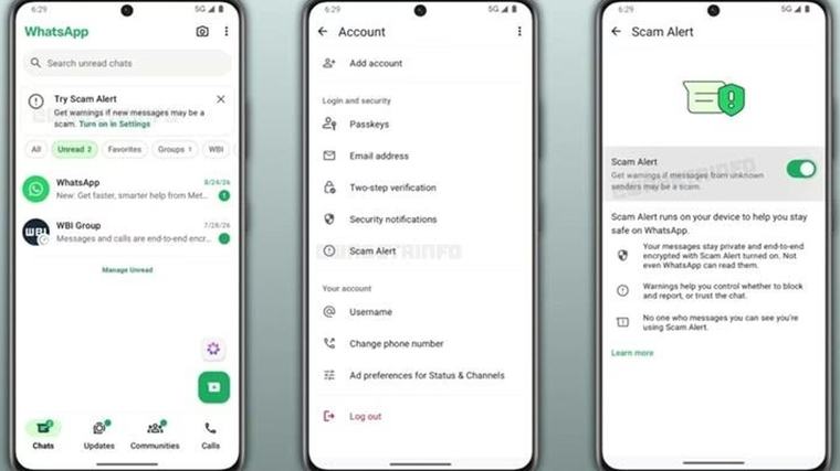 Dolandırıcılara karşı yapay zekalı önlem: WhatsApp beklenen güvenlik özelliğini beta sürecine aldı