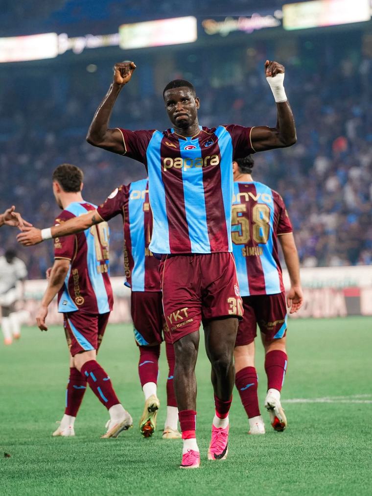 Trabzonspor'da sakatlık şoku! Paul Onuachu...