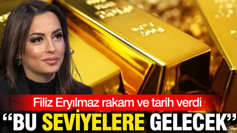 Filiz Eryılmaz gram altında rakam ve tarih verdi: Bu seviyelere gelecek (7 Eylül 2026)