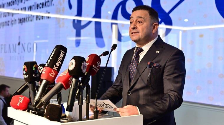 Kayseri OSB Başkanı Mehmet Yalçın: Sanayici kendisine yol gösterecek bir deniz feneri arıyor