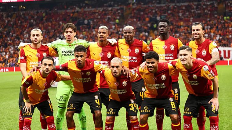 Galatasaray, Avrupa'da 341. kez sahne alacak