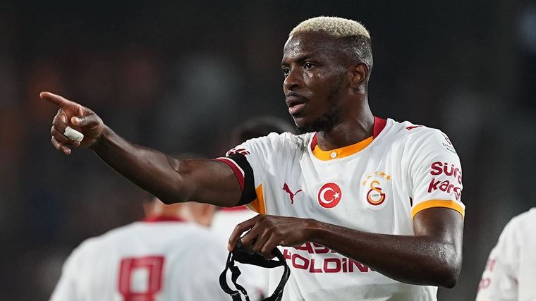 Galatasaray'da Victor Osimhen şoku: Oyuna devam edemedi