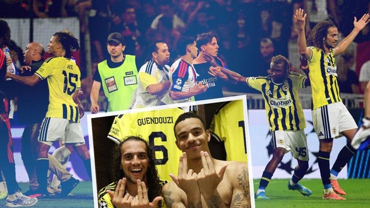 UEFA'dan Guendouzi ve Greenwood'a şok ceza: Toplam 5 maç men
