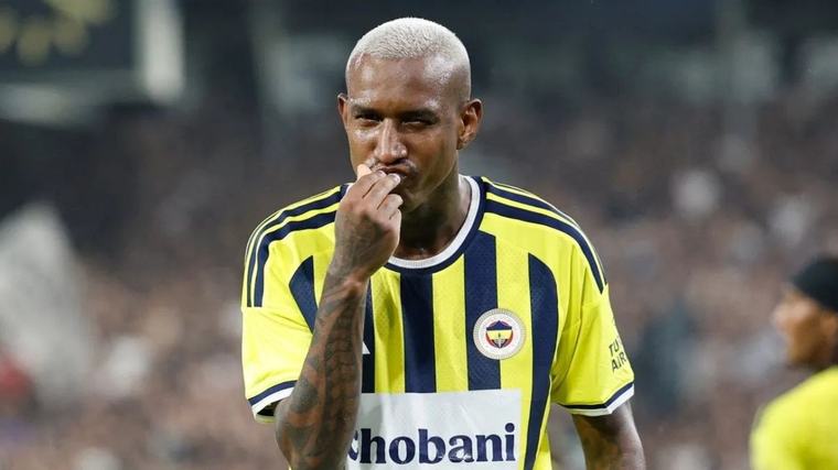Talisca dayanamadı: Derbi biter bitmez olay paylaşım