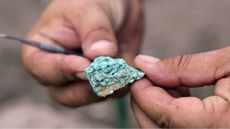 Anadolu'nun madencilik merkezi bulundu: Tam 8 bin 900 yıllık!