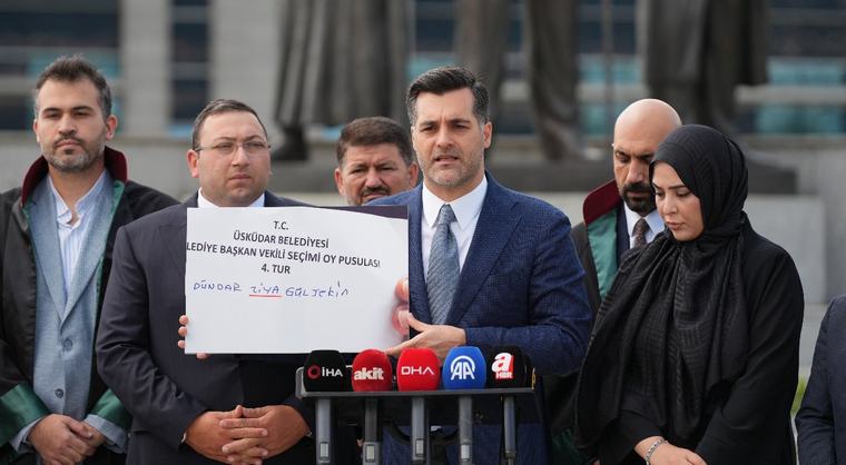 AK Parti Üsküdar seçimini mahkemeye taşıdı: Divan Başkanı hatasını kabul etti