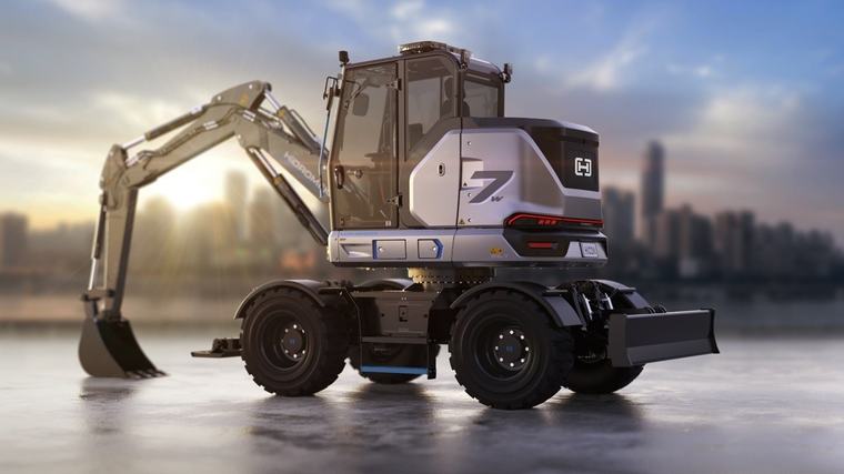 HİDROMEK, 6'ncı kata çıkabilen yükleyici üretti