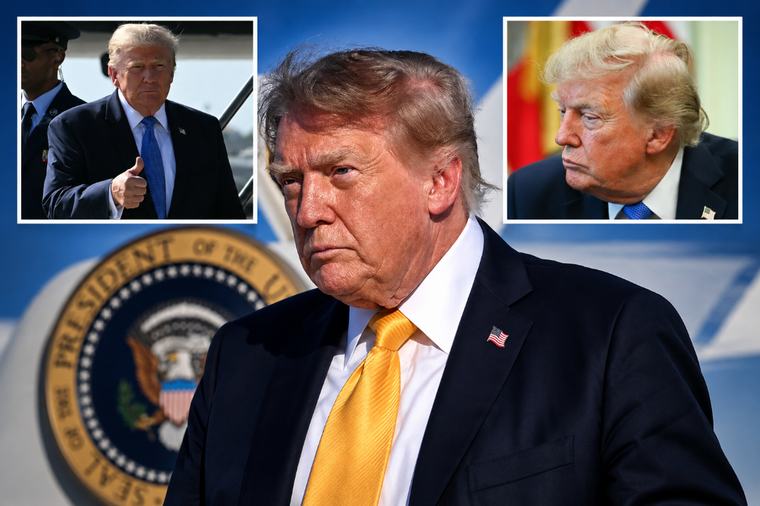 Trump'ın saçına ne oldu? Yeni görüntüsü ABD'yi salladı: İki detaya dikkat çektiler
