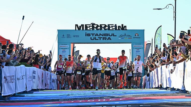 Merrel İstanbul Ultra koşuldu: 4 parkurda 4 bin 500 sporcu mücadele etti