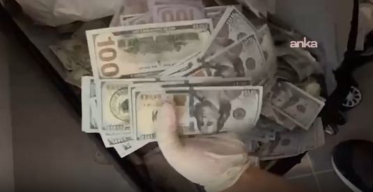 İstanbul'da milyonlarca sahte dolar ele geçirildi