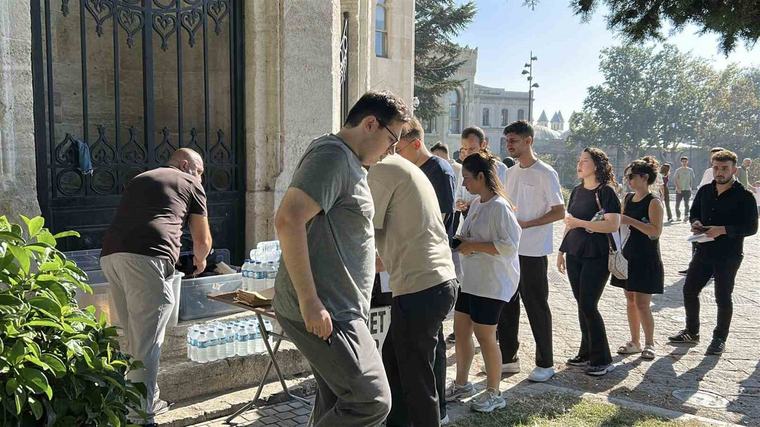KPSS Lisans Oturumu İçin Adaylar Sınava Akın Etti