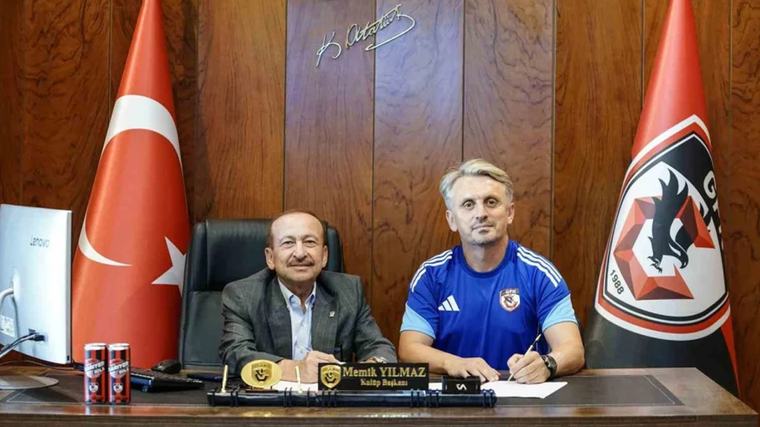 Gaziantep FK'da Orhan Ak dönemi başladı
