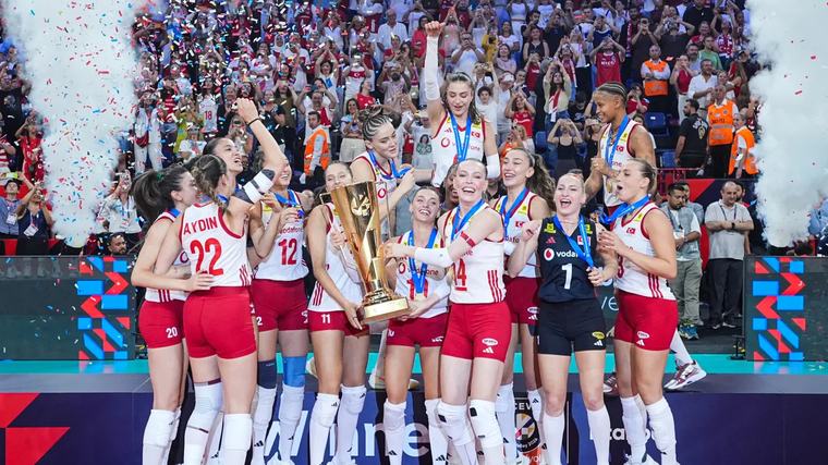2026 Dünya sıralaması! Türkiye voleybolda kaçıncı sırada?