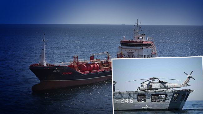 Tuğberk İmamoğlu gemisi 720 metre derinlikte! ROV cihazı ismini görüntüledi